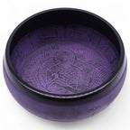 Extra Loud Mushroom Singing Bowl - Purple Haze (23x10.5cm) – view 3