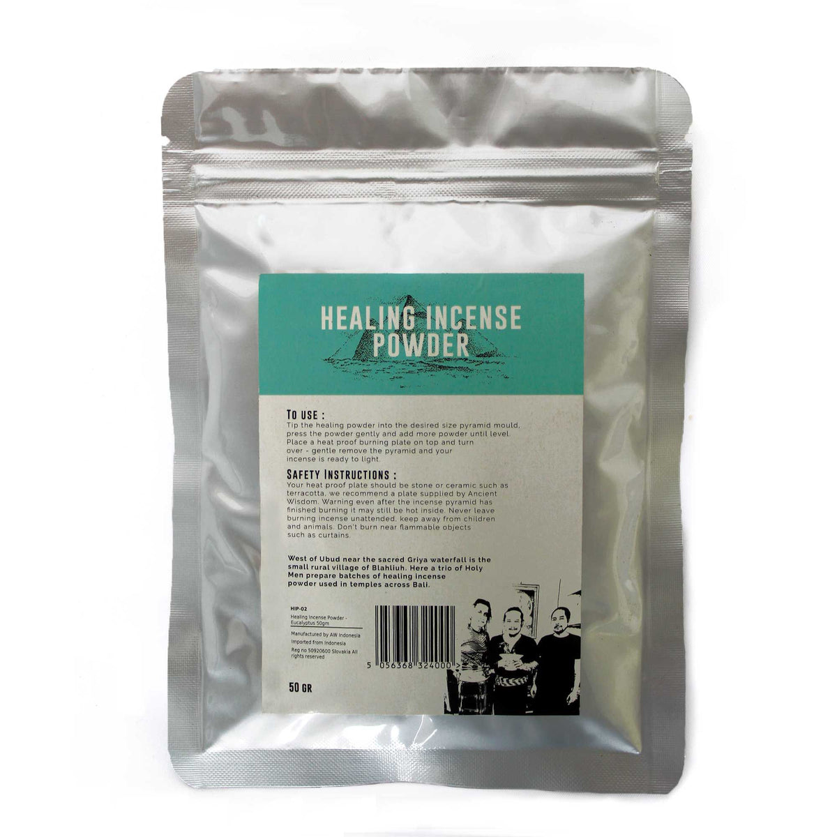 Healing Incense Powder - Eucalyptus 50g – view 2