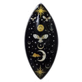 Enamel Incense Bowl - Enchanted Night Owl Design
