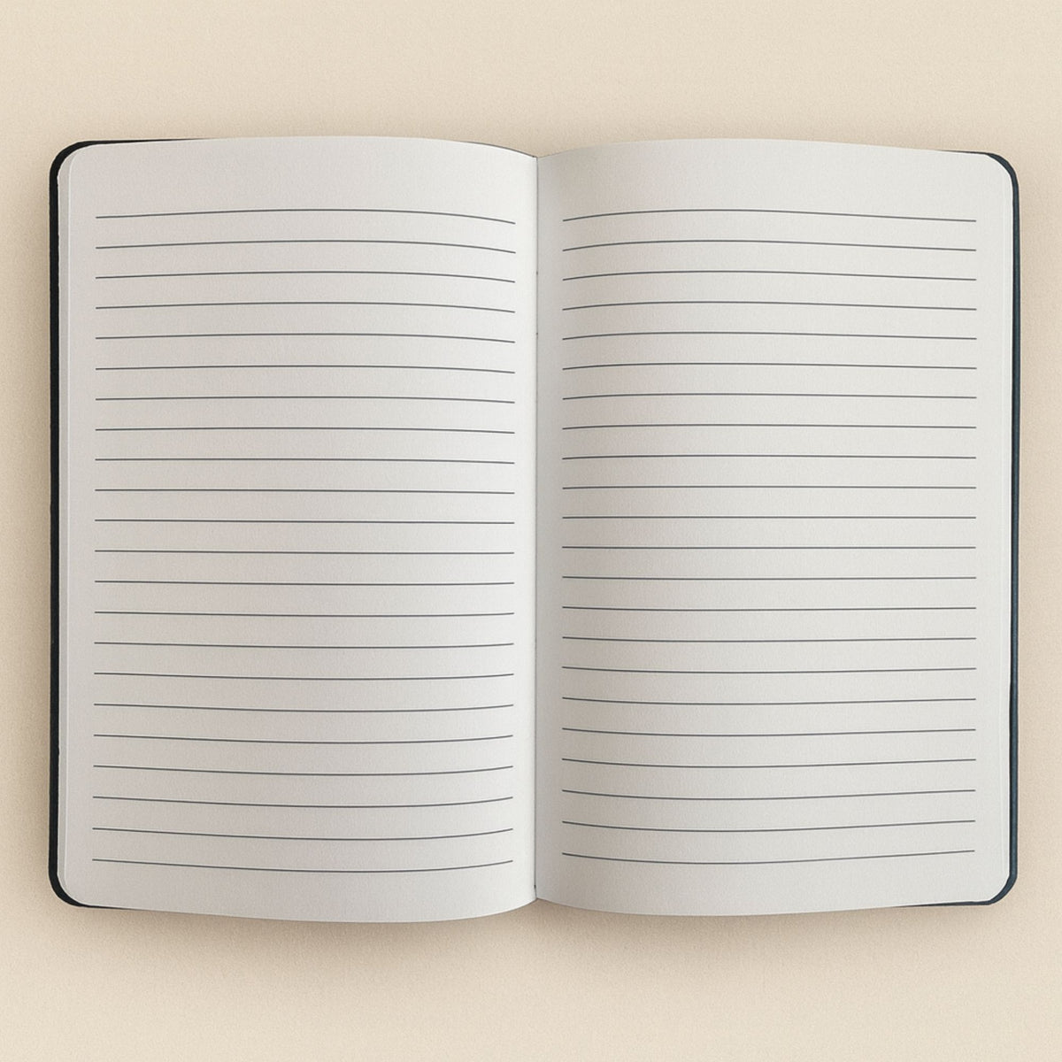 Dark Green Velvet Notebook, Make It Happen, 80 Pages – view 2