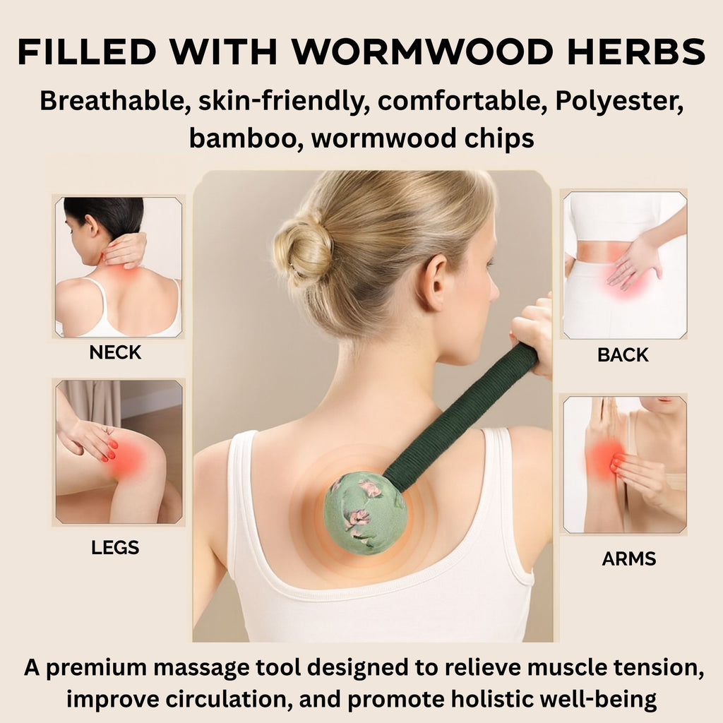 Green Wormwood Massage Hammer – view 11