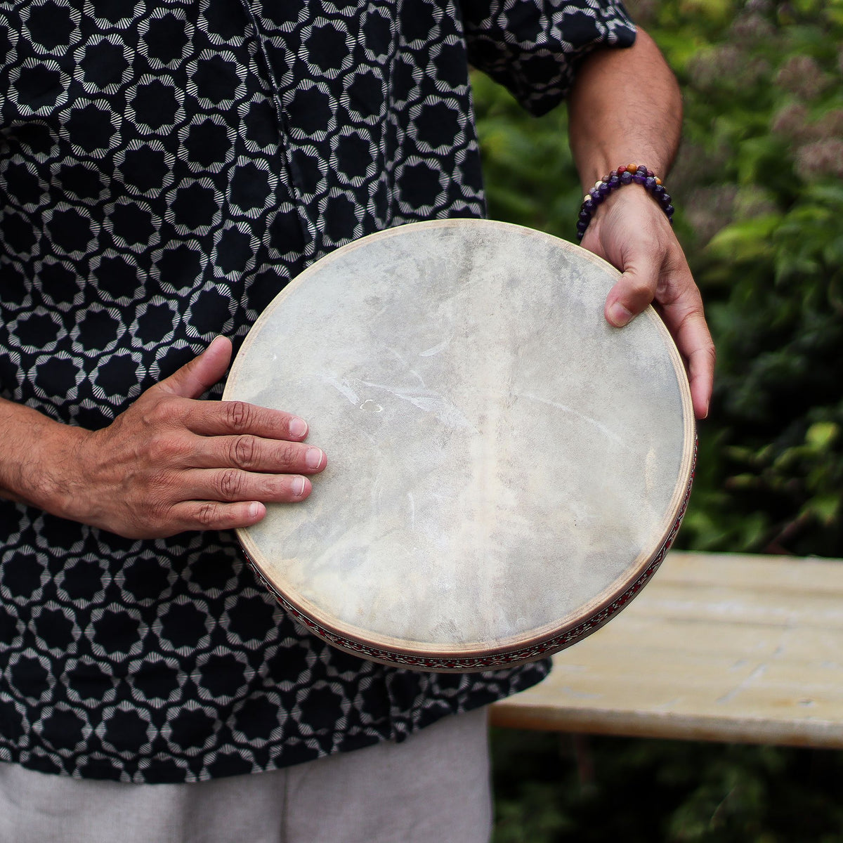 Shaman Sound Healing Ocean Drum - 30cm – view 4