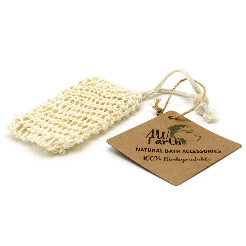 Natural Soap Bag - Sisal – view 4