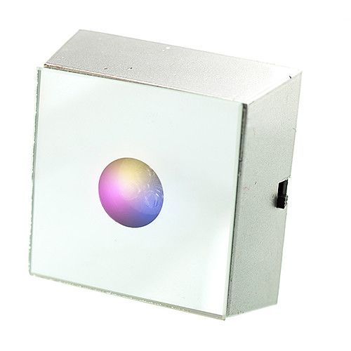 Square LED Light Base for Crystal Displays – view 3