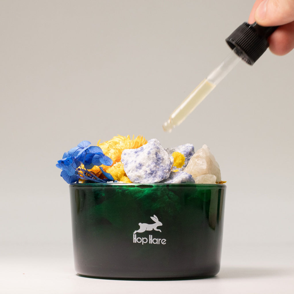 Hop Hare Diffusing Crystals & Floral Set - The Sun – view 5