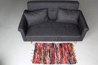 Small Velvet Rug - 50 x 90cm – view 9