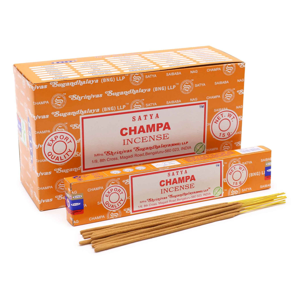 Satya Champa Incense Sticks – view 2