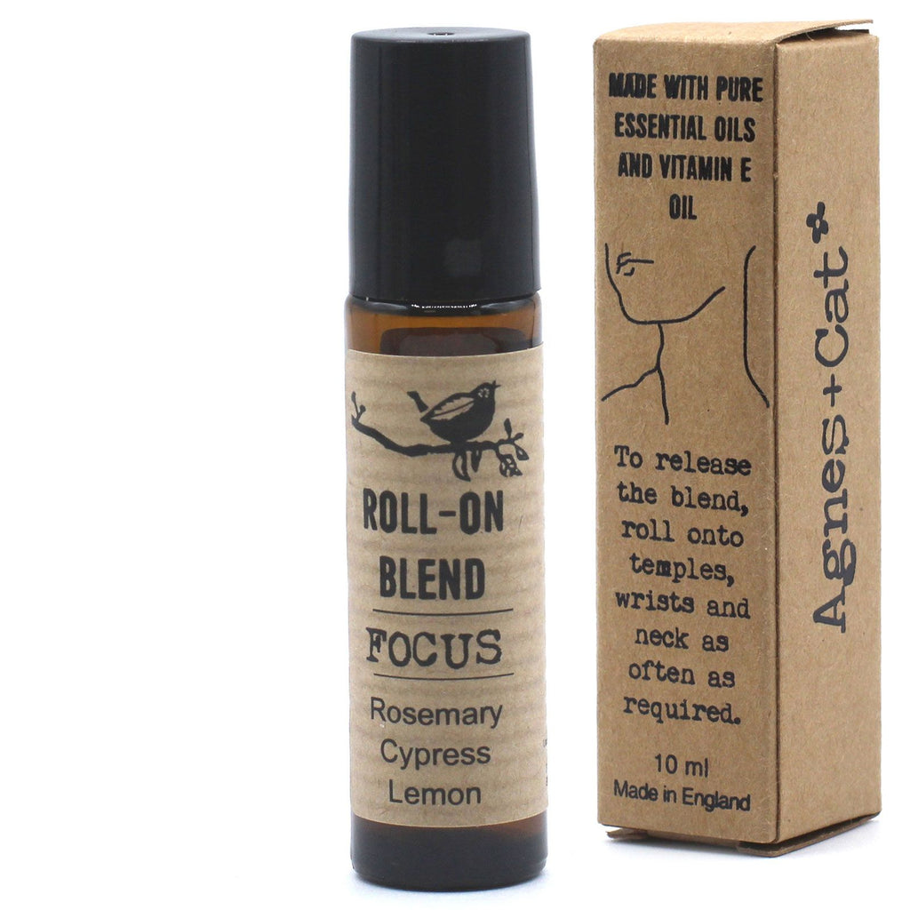 Agnes + Cat Focus Roll-On Essential Oil Blend 10ml – view 3