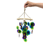 Blue Driftwood Wind Chime – view 4