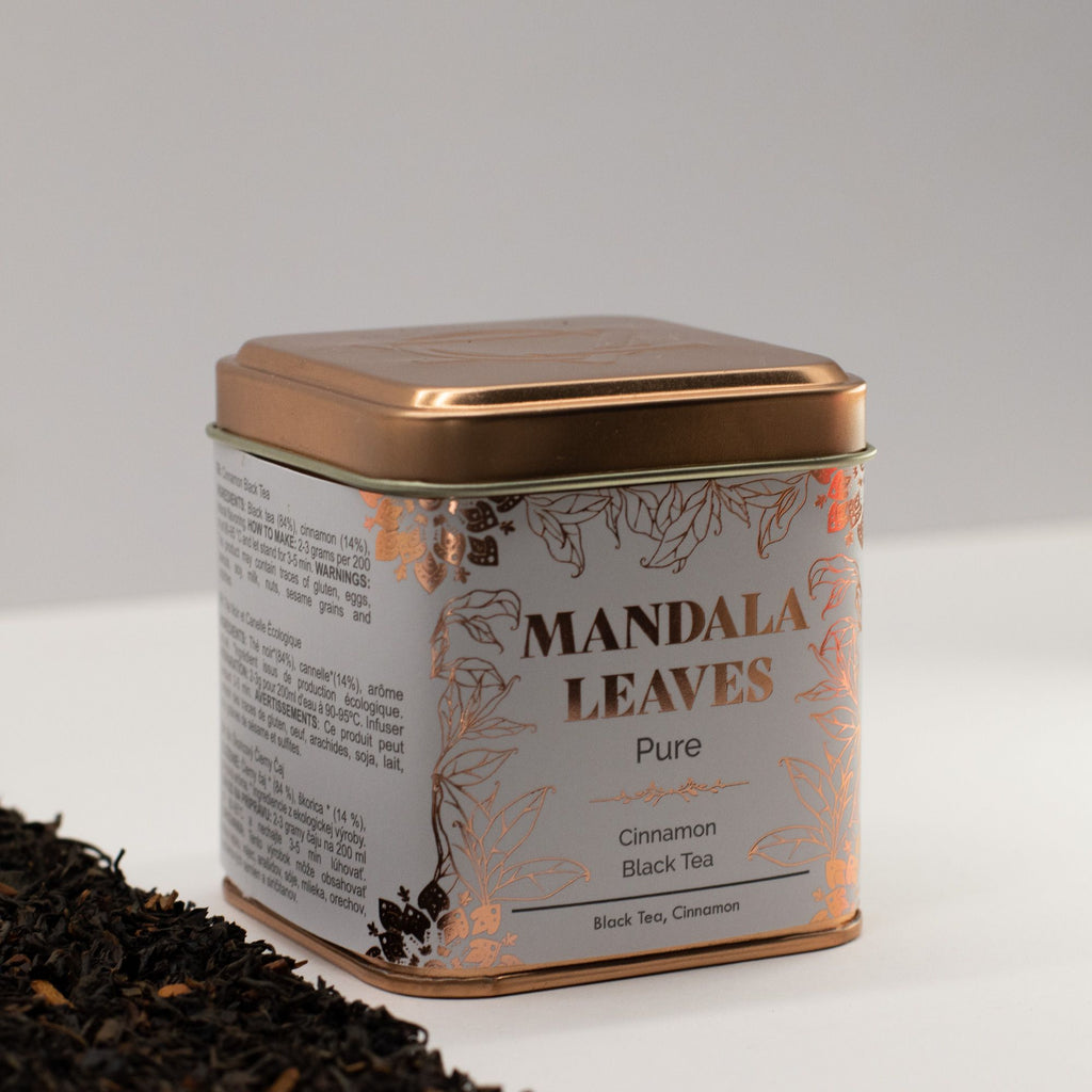 Organic Cinnamon Black Tea – Loose Leaf Tin 50 g – view 5