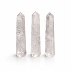 Clear Quartz Six Face Obelisk Point approx 11cm – view 5