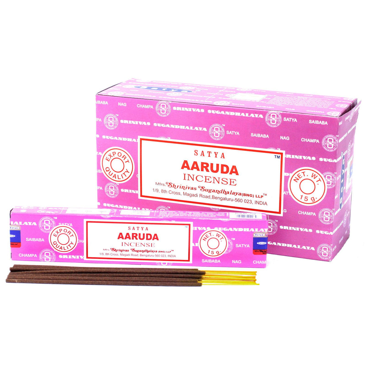 Satya Aaruda Incense Sticks – view 2