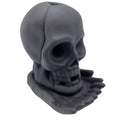 Backflow Incense Burner - Weeping Skull with Light
