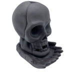 Backflow Incense Burner - Weeping Skull with Light