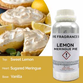 Lemon Meringue Pie Pure Fragrance Oil - 500ml – view 5