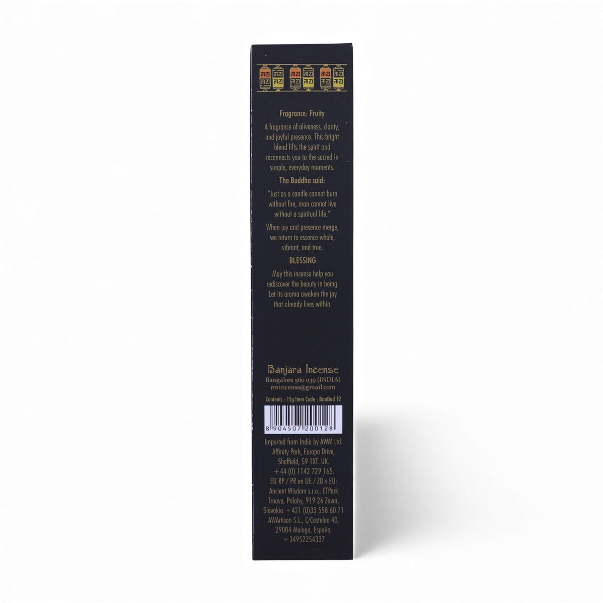 Banjara Buddha Incense Sticks - Essence – view 2