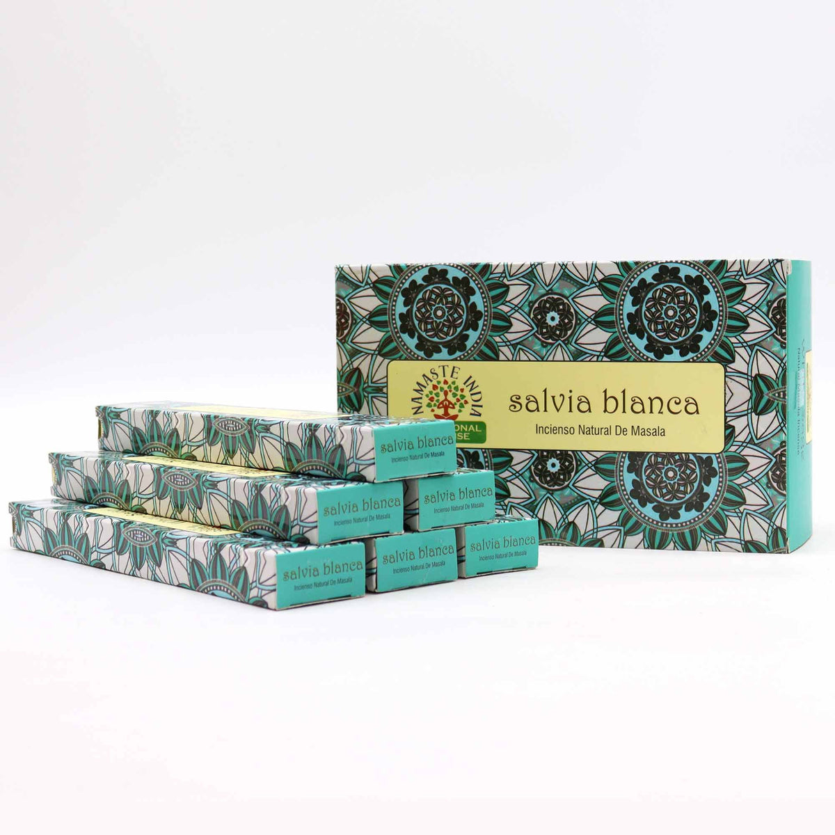 Namaste Mandala Masala Incense - White Sage – view 5