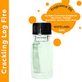 Crackling Log Fire Fragrance Oil 10ml – Pack of 10