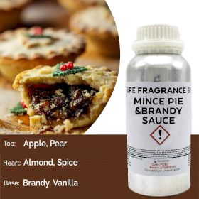 Mince Pie And Brandy Sauce Pure Fragrance Oil - 500ml – view 7