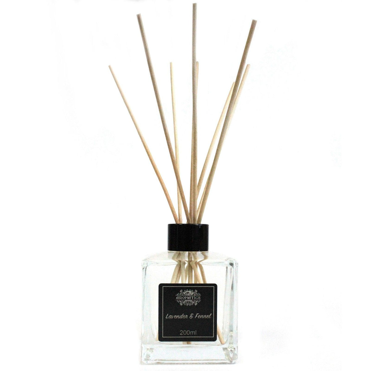 Lavender & Fennel Essential Oil Reed Diffuser 200ml – view 6