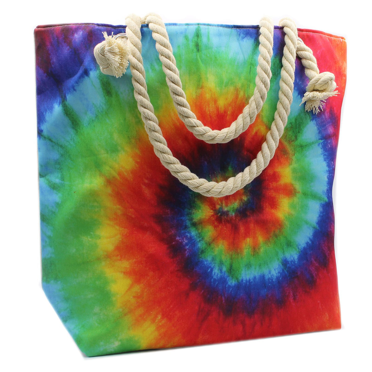 Psychedelic Splash Beach Bag in Pure Energy – view 3