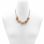 Map Stone (African Turquoise) Longstone Necklace – view 4