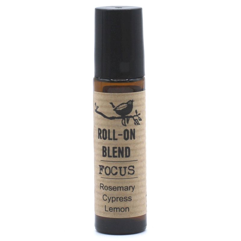 Agnes + Cat Focus Roll-On Essential Oil Blend 10ml – view 8