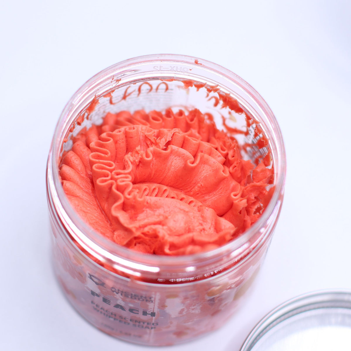 Peach Whipped Soap 120g – view 2