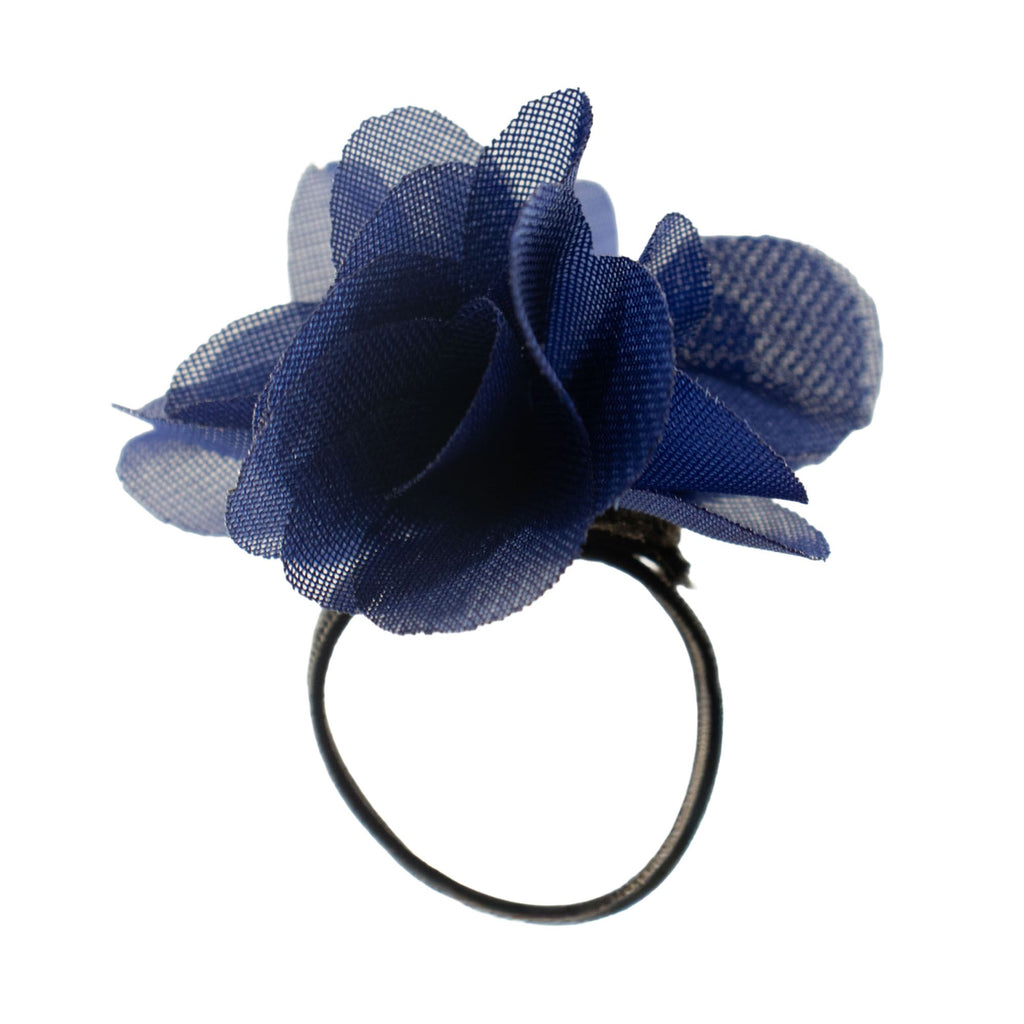 Navy Blue Fragrance Chiffon Diffuser Ring
