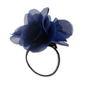 Navy Blue Fragrance Chiffon Diffuser Ring