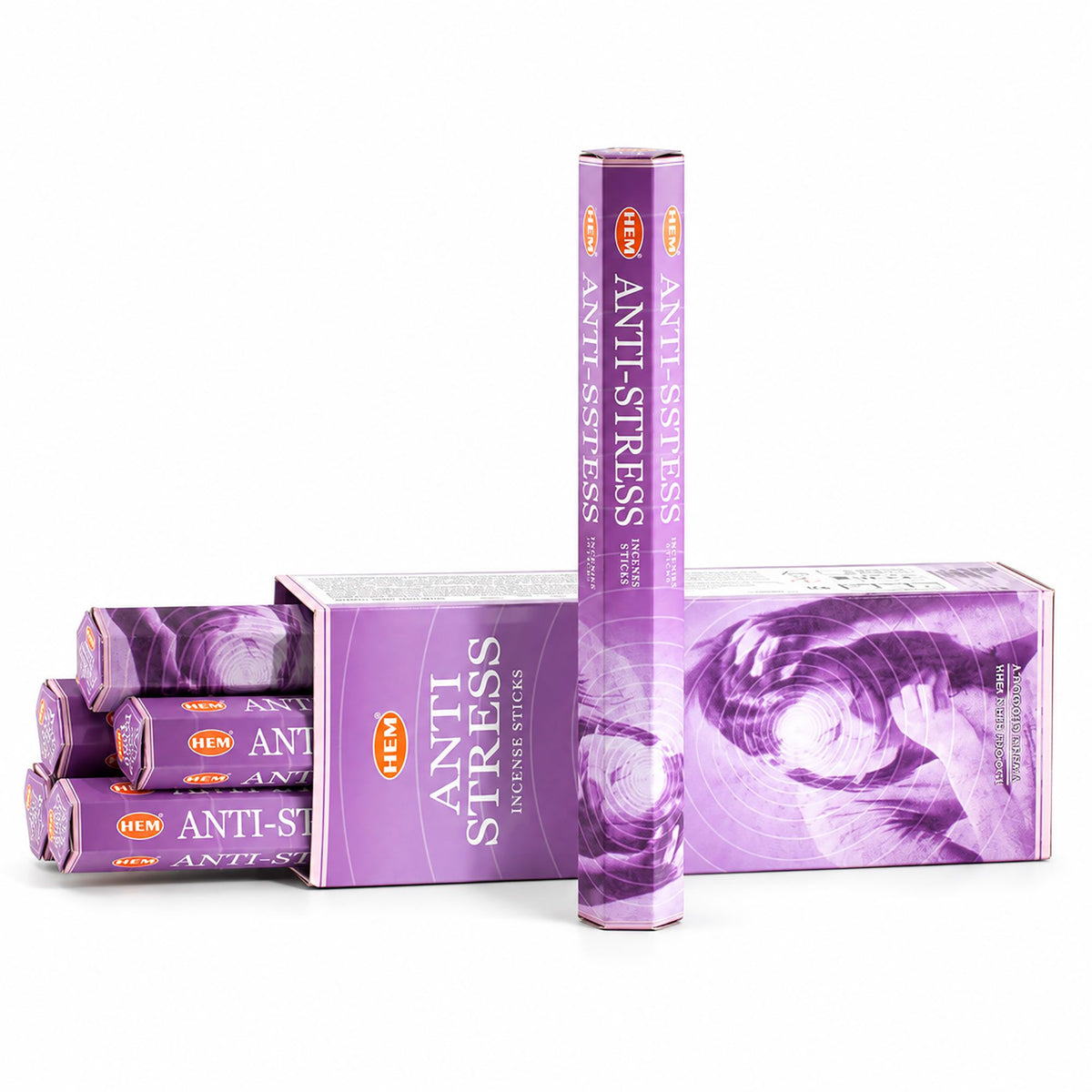 HEM Anti Stress Hexagonal Incense Sticks – view 2