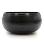 Medium Black Beaten Singing Bowl - 15cm – view 3