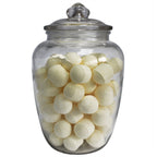 Big Classic Glass Sweet Jar with Lid – view 2