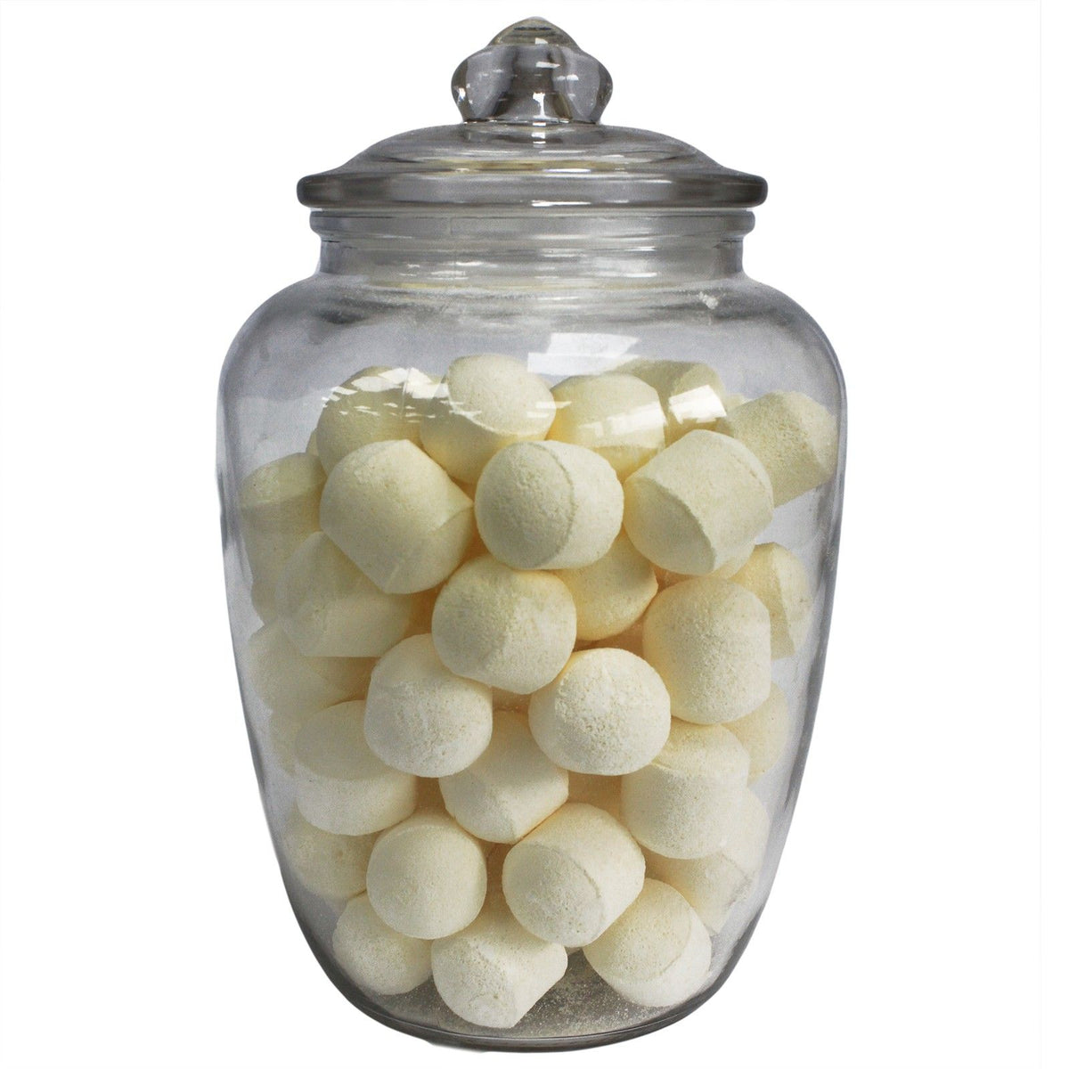 Big Classic Glass Sweet Jar with Lid – view 2
