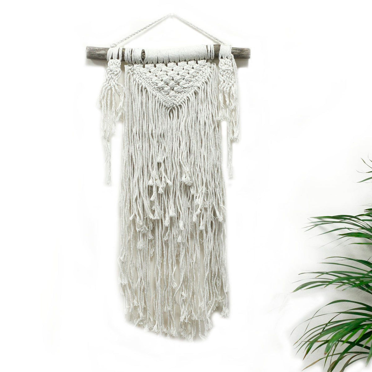 Macrame Wall Hanging - Natural Abundance – view 8