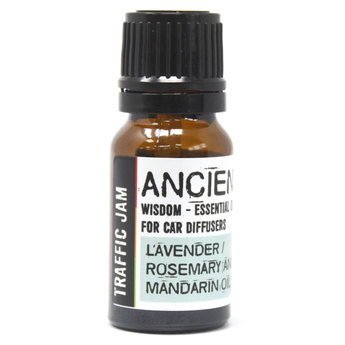 Car Diffuser Essential Oil Blend - Traffic Jam 10ml