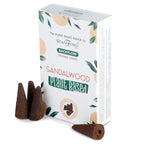 Stamford Backflow Incense Cones - Sandalwood (12 pack)