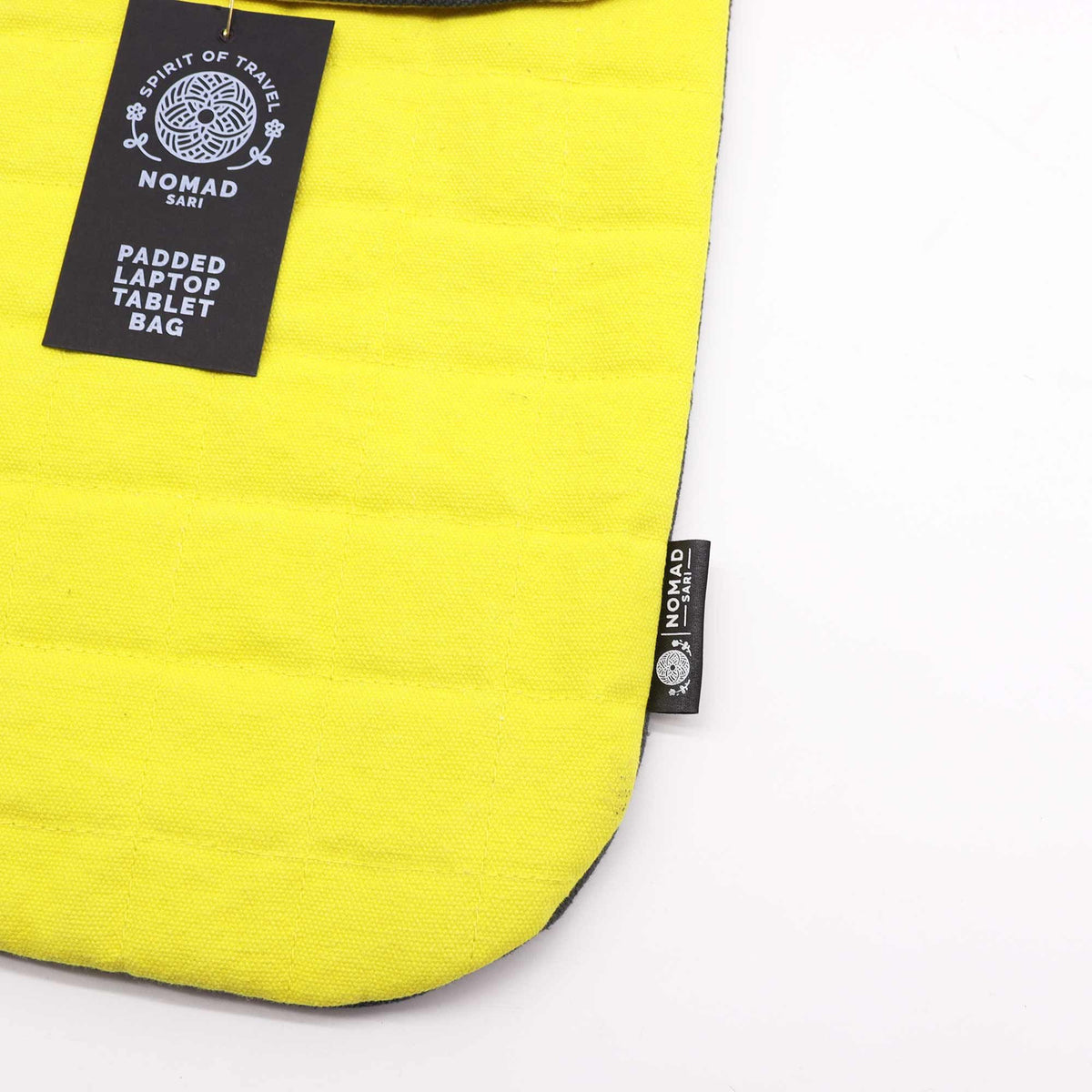 Nomad Sari Crazy Yellow Padded Laptop Pouch 13 inch – view 4