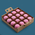 Set of 3 Rose & Petals Bath Bombs – view 4