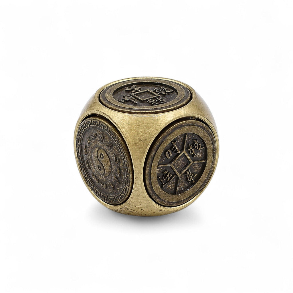 Feng Shui Zodiac Symbol Spinner Dice
