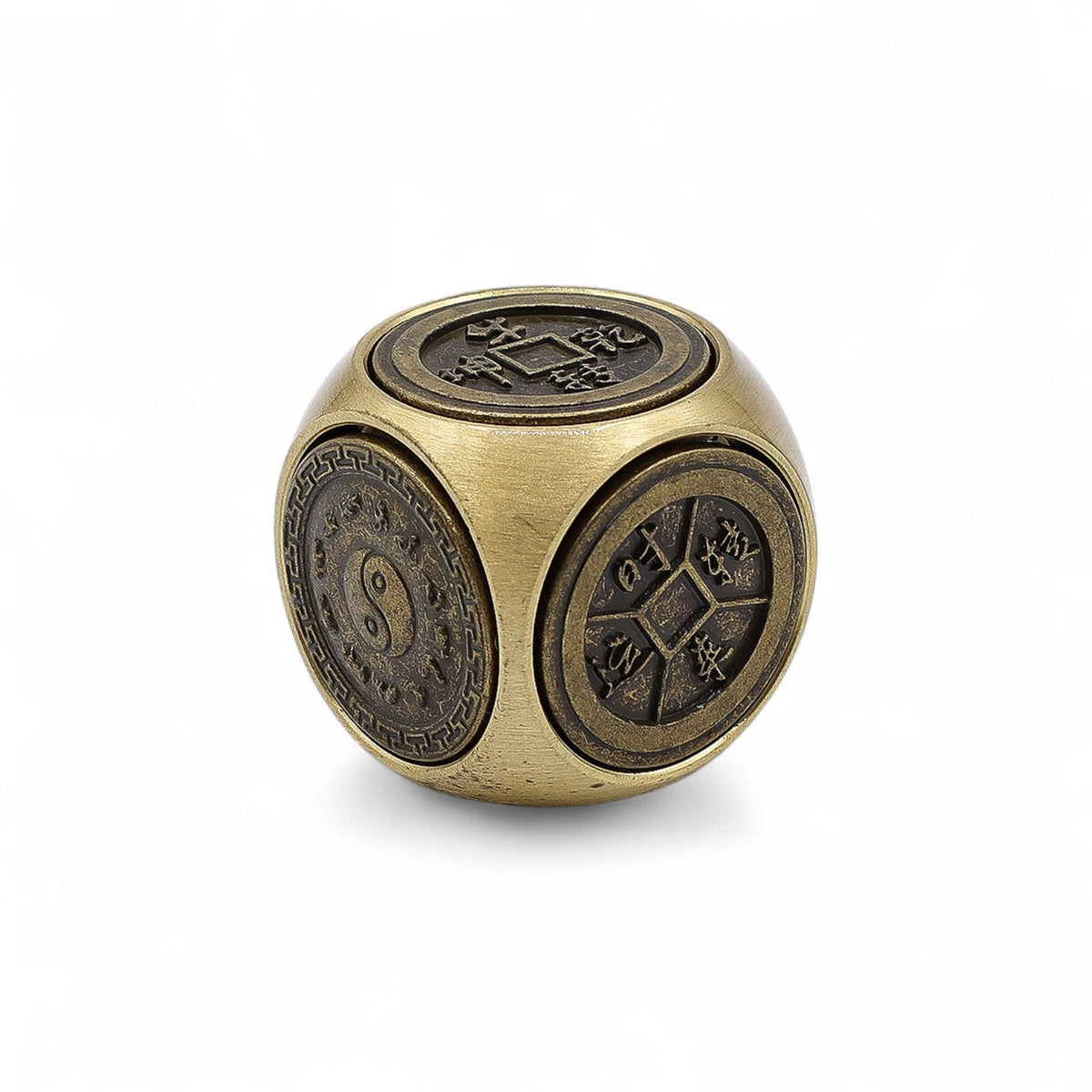 Feng Shui Zodiac Symbol Spinner Dice