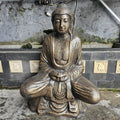 Antique Gold Thai Buddha Garden Statue - Large, 0.96 m