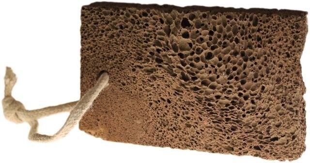 Volcanic Foot Stone - Square Soap Shape – view 2
