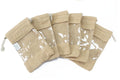 Medium Jute Window Bag 20x12cm
