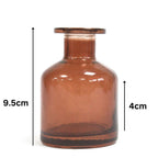 140ml Round Alchemist Reed Diffuser Bottle - Brown – view 4
