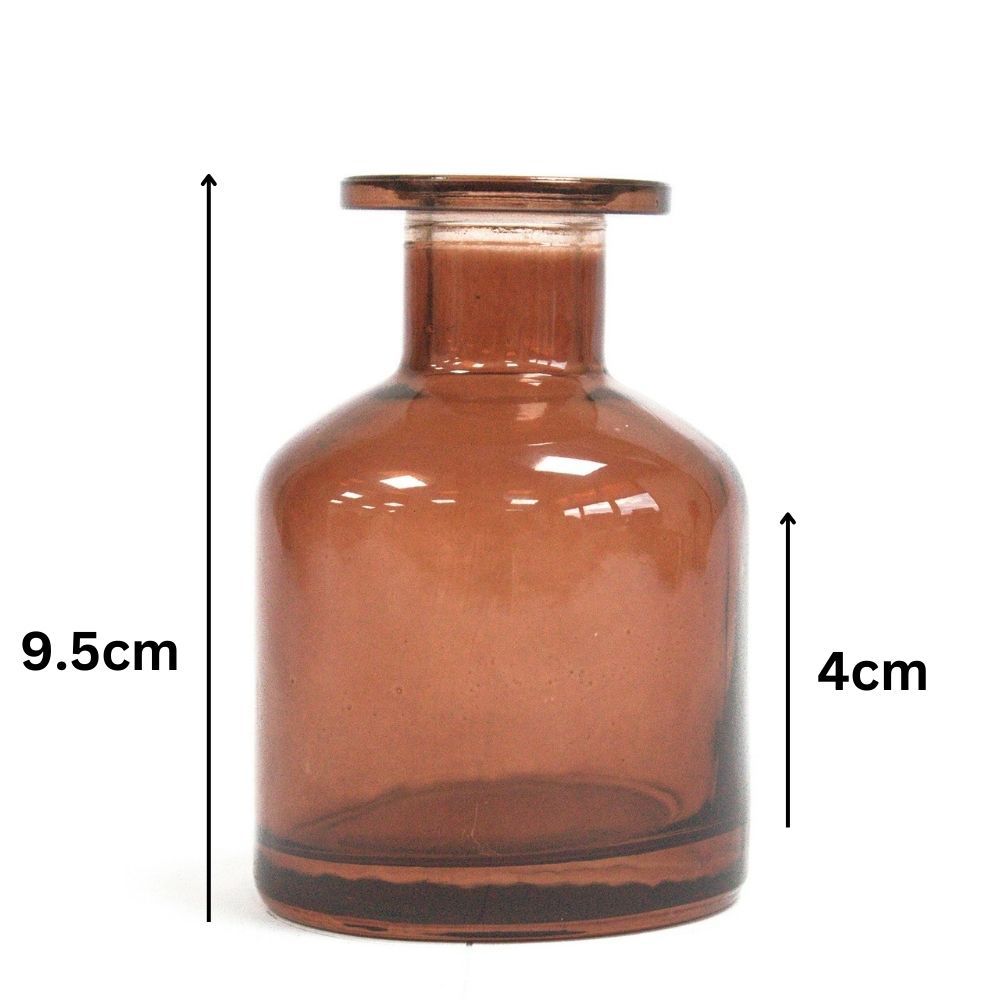 140ml Round Alchemist Reed Diffuser Bottle - Brown – view 4