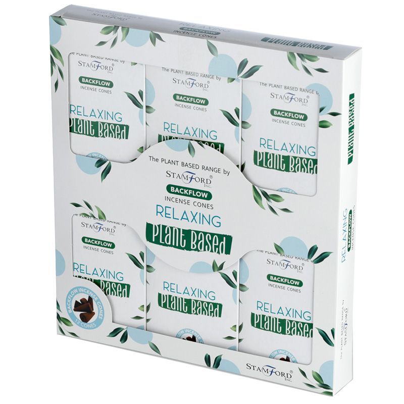 Stamford Backflow Incense Cones - Relaxing (12 pack) – view 3