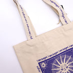 Hop Hare Cotton Canvas Tote Bag - I am Bright – view 2
