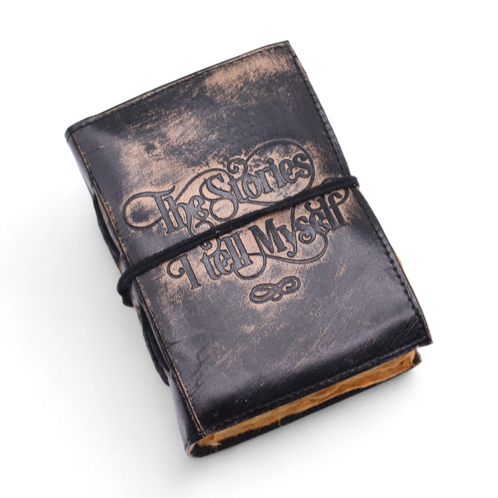 Deckled Notebook, The Stories I Tell Myself – 13x10 cm – view 2