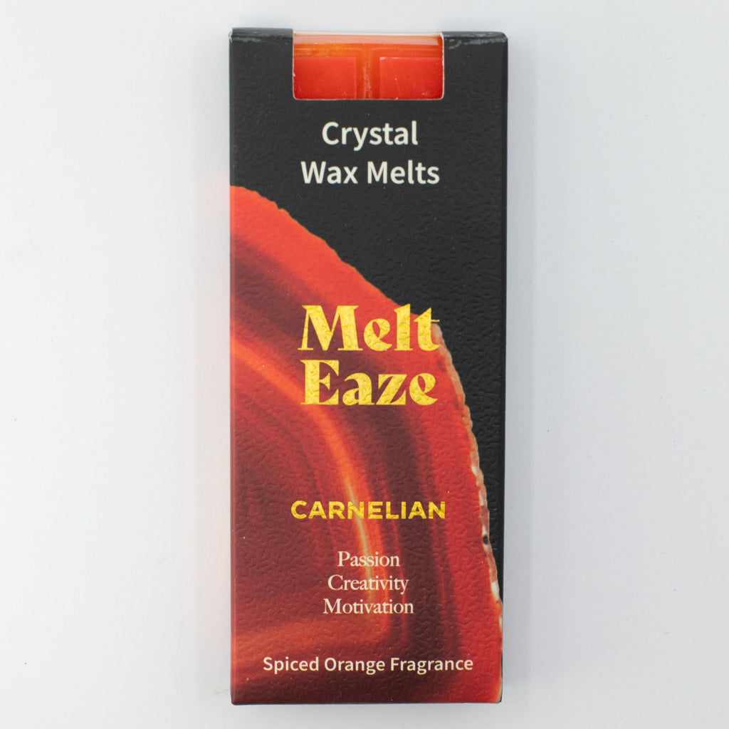 Carnelian Wax Melts 50g - Spiced Orange – view 5